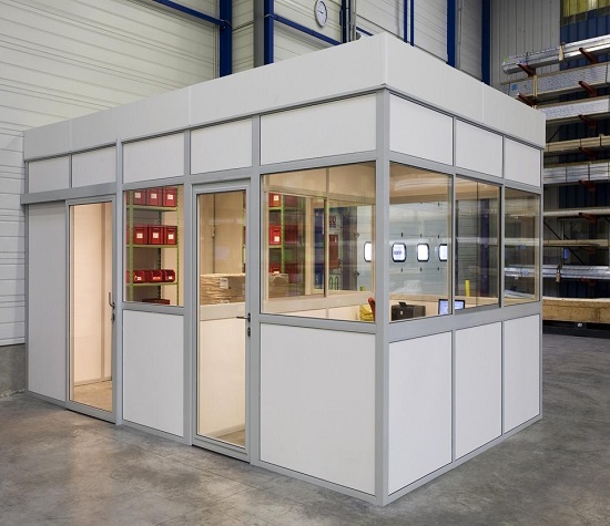 Aluminium partition contractor
